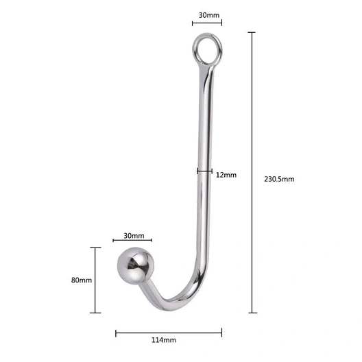 and Anal Elegant Collar 5334 with Cuffs Hook Beaded 0124